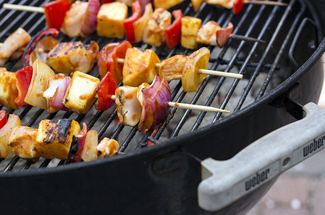 Ready To Grill Chicken Kebabs