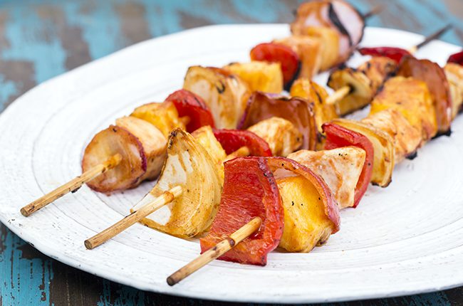 Ready To Grill Chicken Kebabs