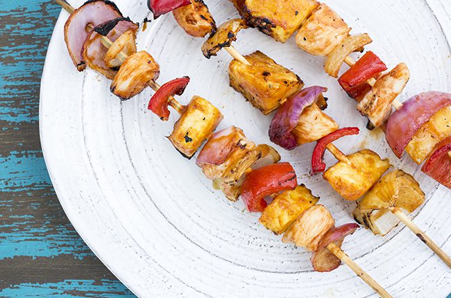 Ready To Grill Chicken Kebabs