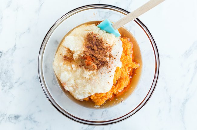 Folding Ingredients for Grits