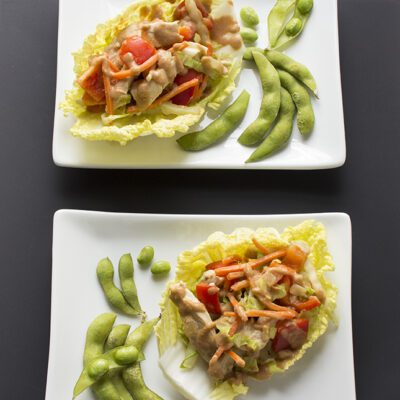 image of lettuce wraps