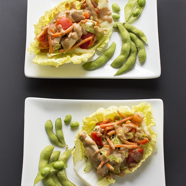 image of lettuce wraps