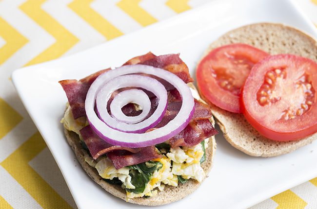 Breakfast Sandwich Toppings