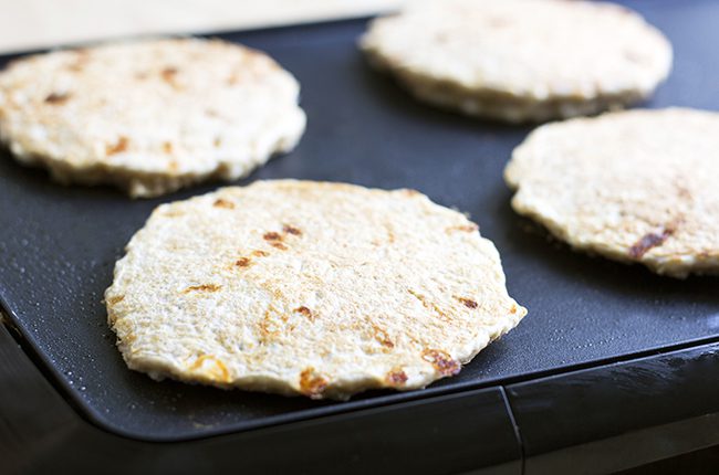 Cooking the Pancakes