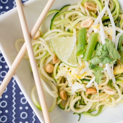zucchini noodle