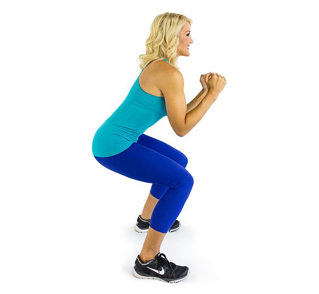 180 Degree Squat Jumps