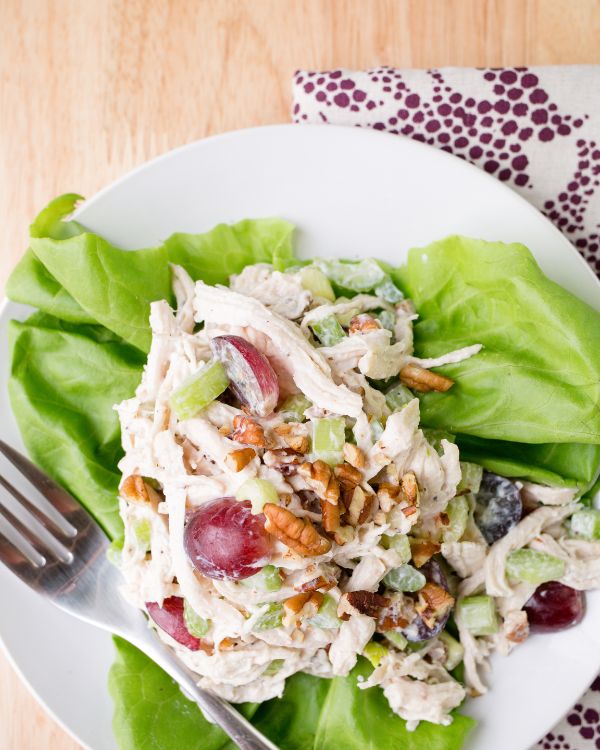 healthy chicken salad