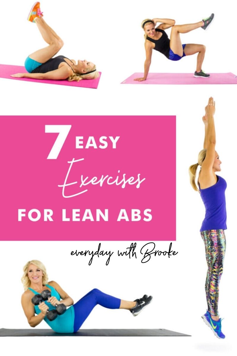 Beginner Ab Workout Plan: 7 Easy Exercises
