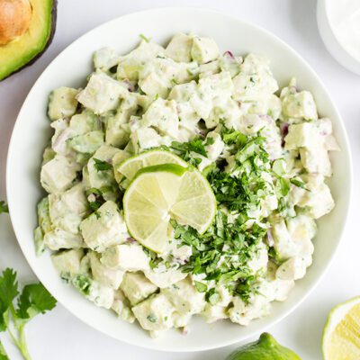 Tasty Avocado Chicken Salad