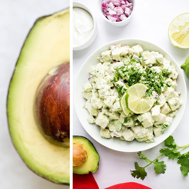 Tasty Avocado Chicken Salad