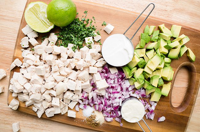 Chicken Salad Ingredients