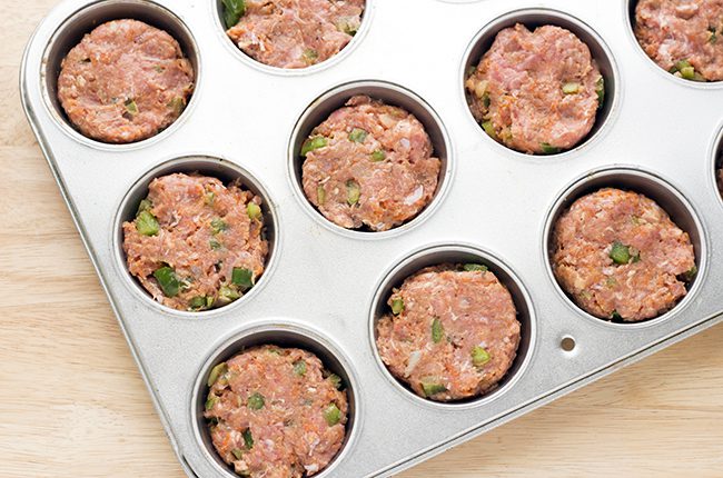 Meatloaf Before Baking