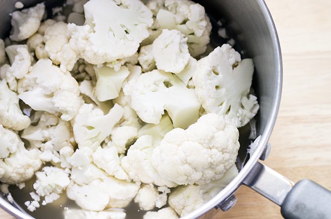 Cauliflower for Mash