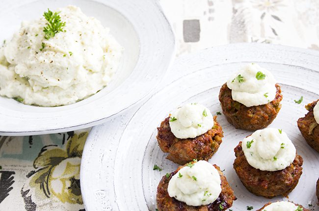 Meatloaf with Extra Mash