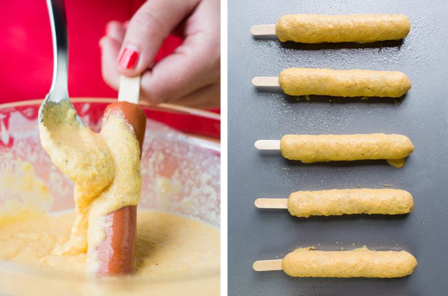 Battering the Hot Dog