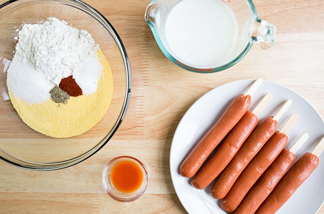 Corn Dog Ingredients