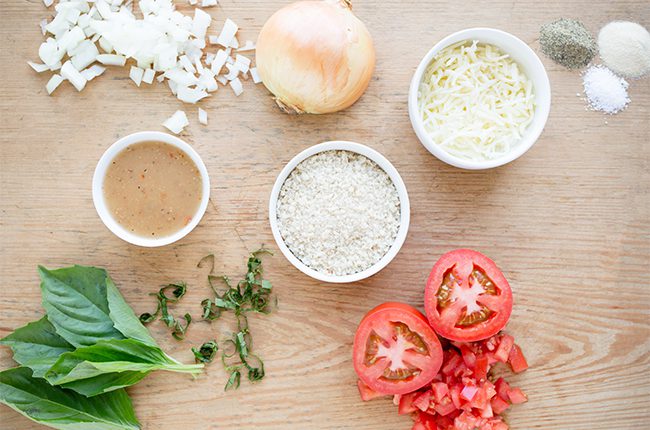 Ingredients for Chicken