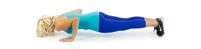 Burpee for 18 Full Body Moves For a Total Body Workout