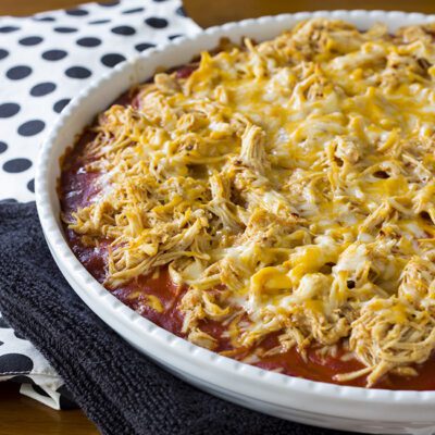 Whole Chicken Tamale Pie