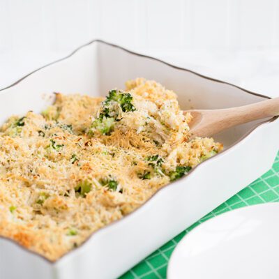 Chicken and Broccoli Quinoa Casserole