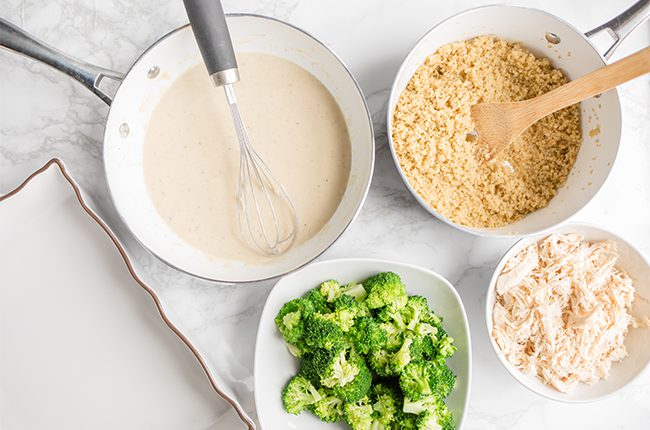 Elements for Casserole