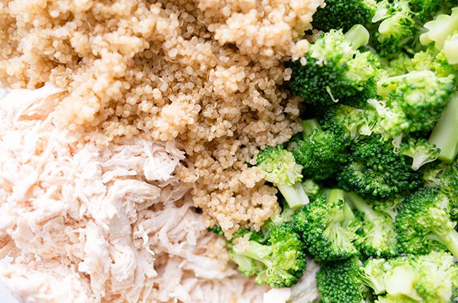 Ingredients in a Bowl