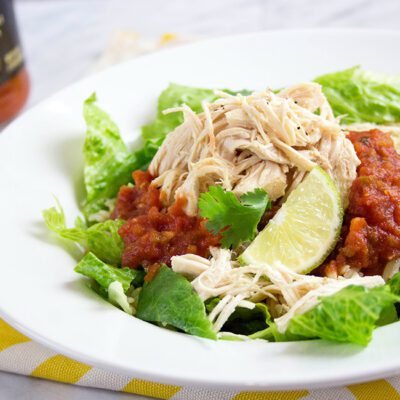 DIY Chipotle Chicken Bowl