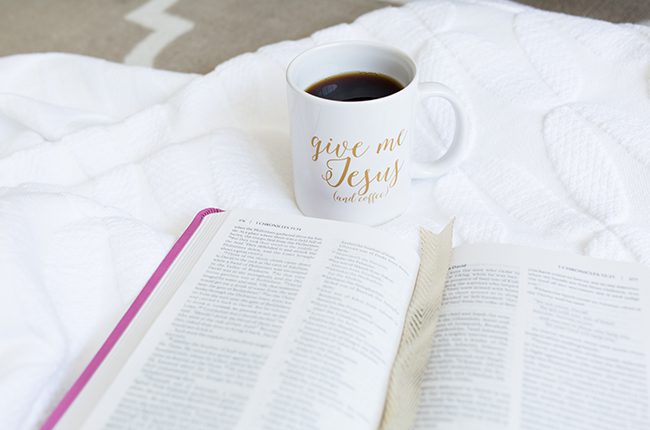 bible reading for how to deepen your prayer life