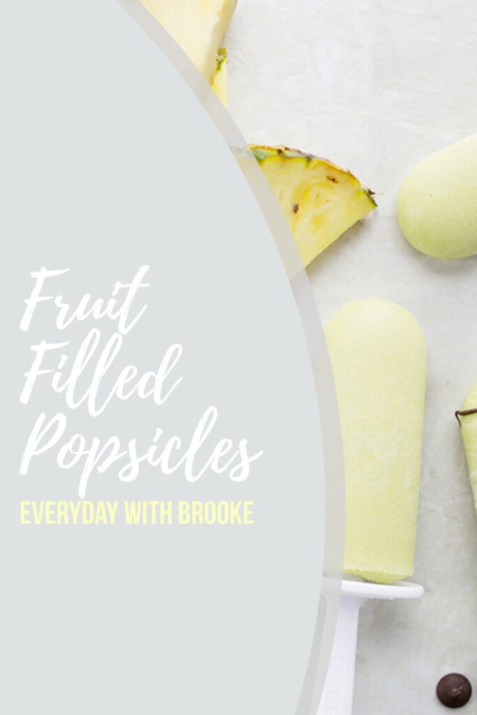 Fruit Filled Healthy Popsicles Recipe