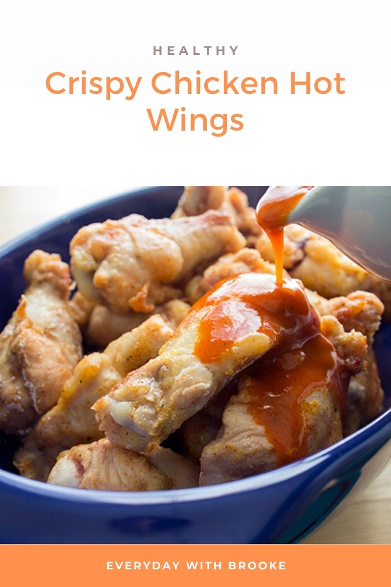 Healthy Crispy Chicken Hot Wings