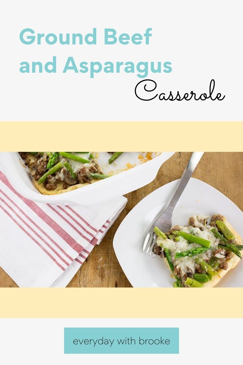 Ground Beef and Asparagus Casserole