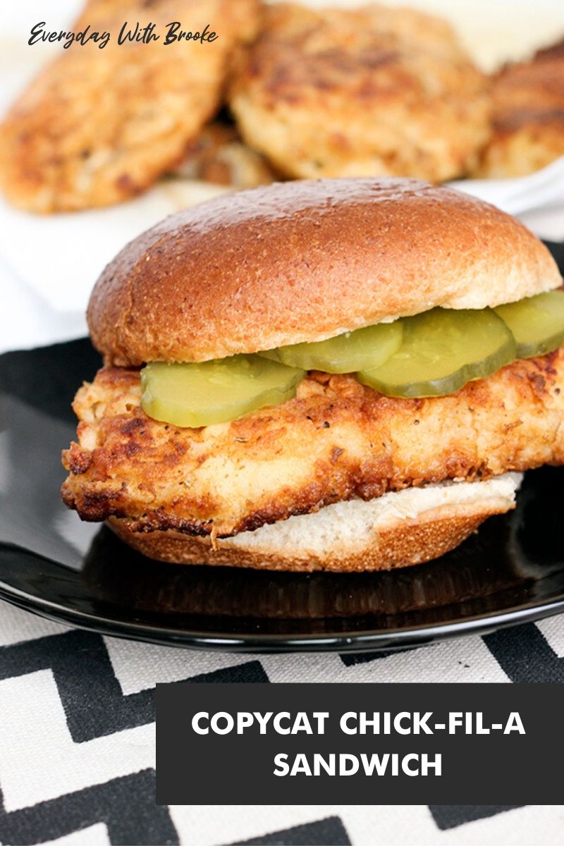 Copycat Chick-Fil-A Sandwich
