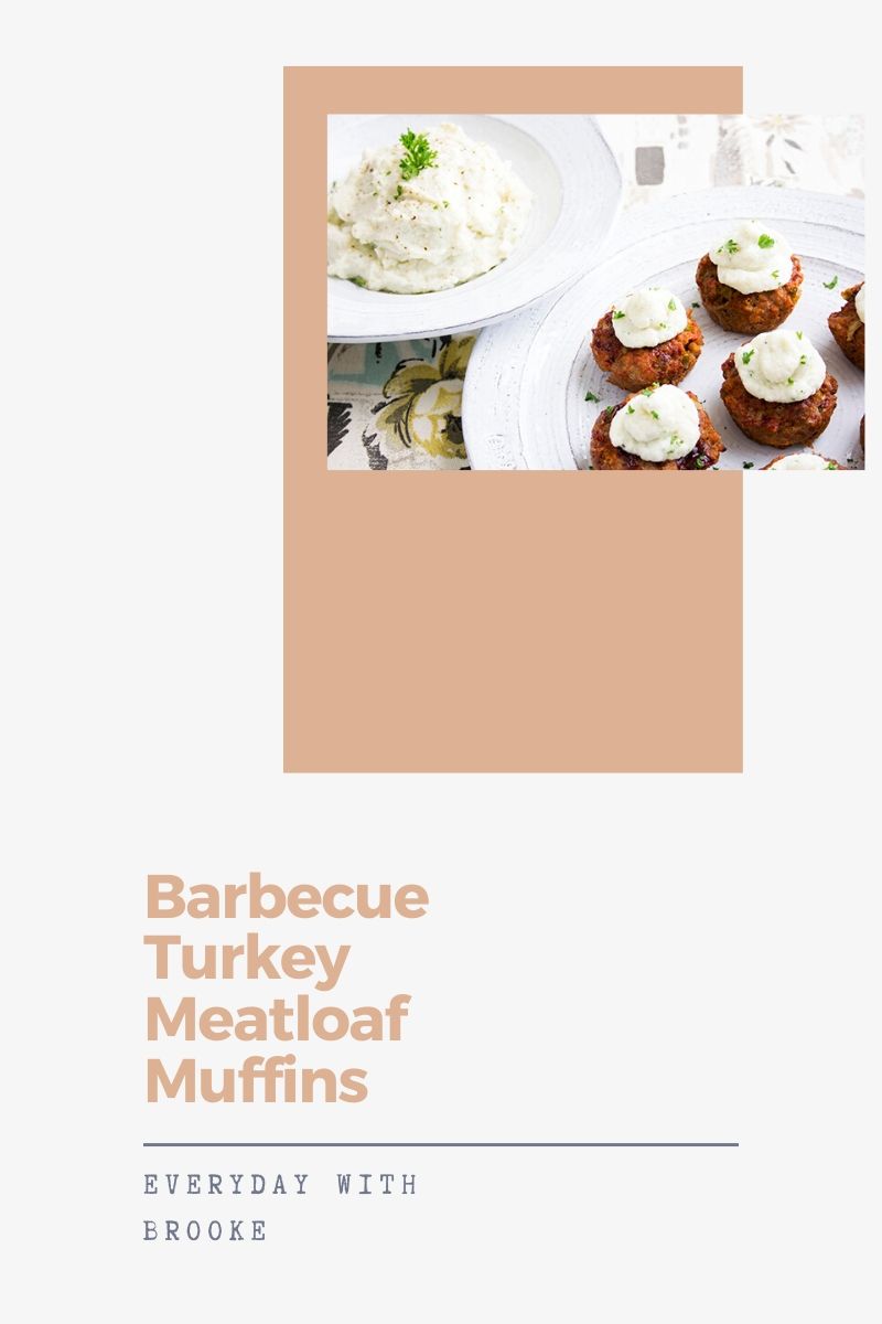 Barbecue Turkey Meatloaf Muffins