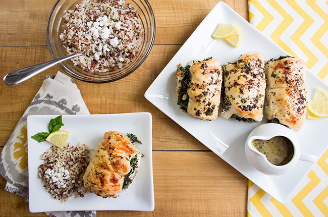 Overview of Stuffed Chicken