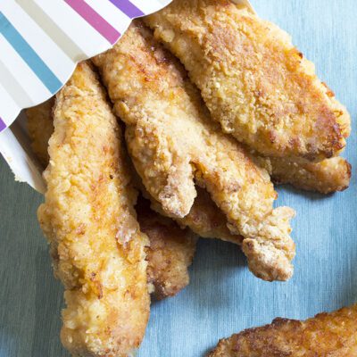 Gluten Free Oven Fried Chicken Tenders