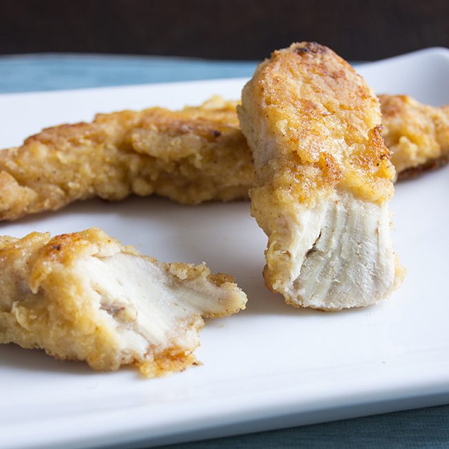 Chicken Cross Section