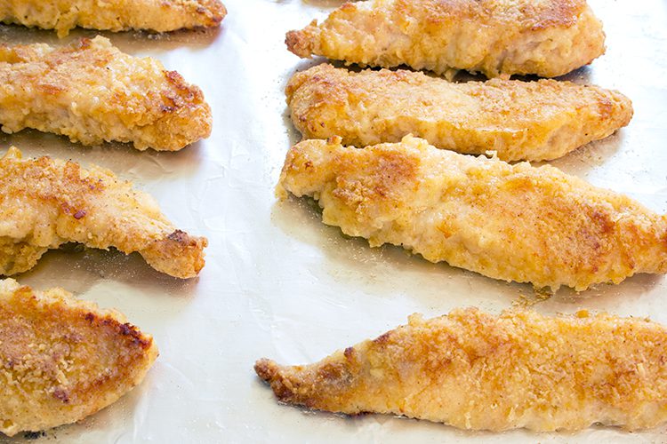Oven Fried Chicken