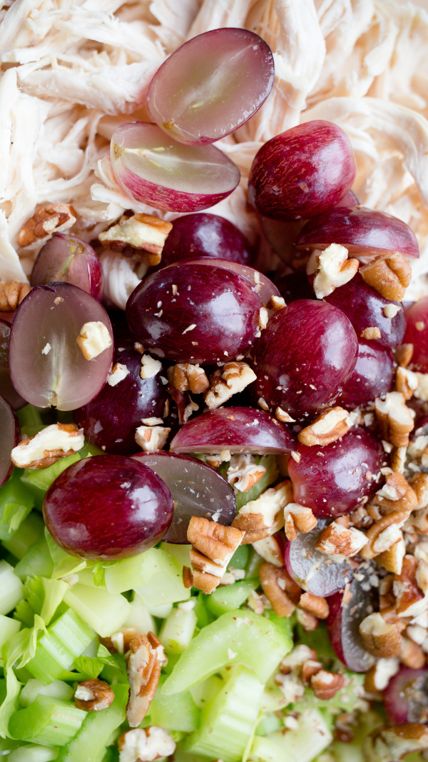 Chicken Salad Ingredients