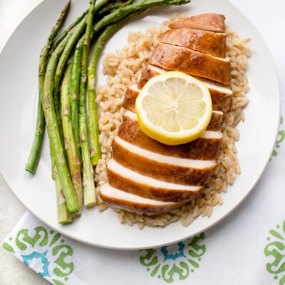 Baked Honey Lemon Chicken Breast
