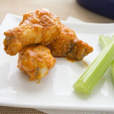 Healthy Crispy Chicken Hot Wings