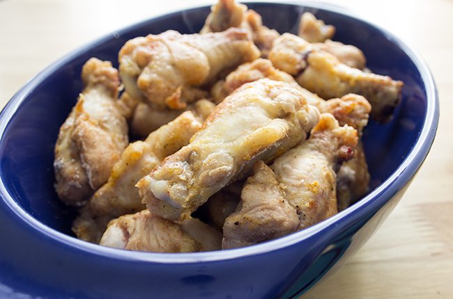 Wings No Sauce