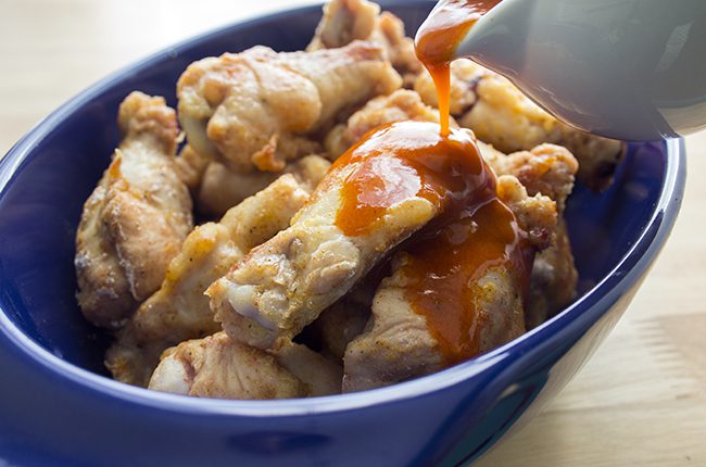 Sauced Wings