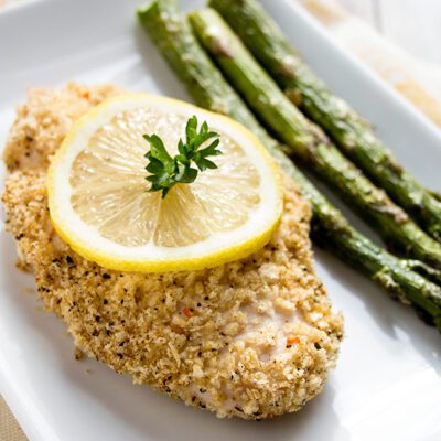 Panko Lemon Pepper Chicken