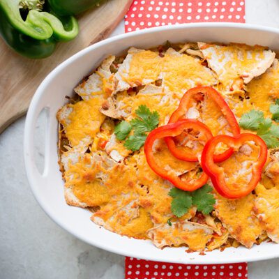 Light King Ranch Casserole
