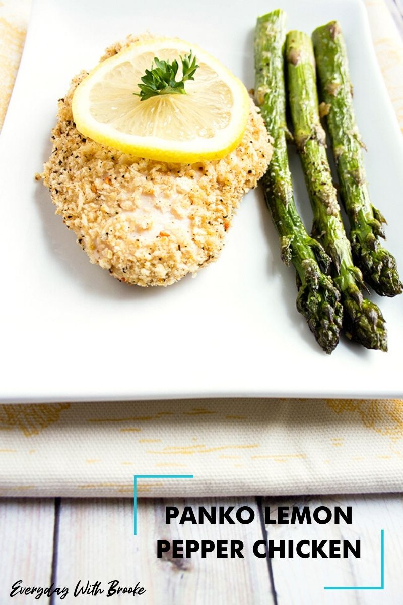 Panko Lemon Pepper Chicken