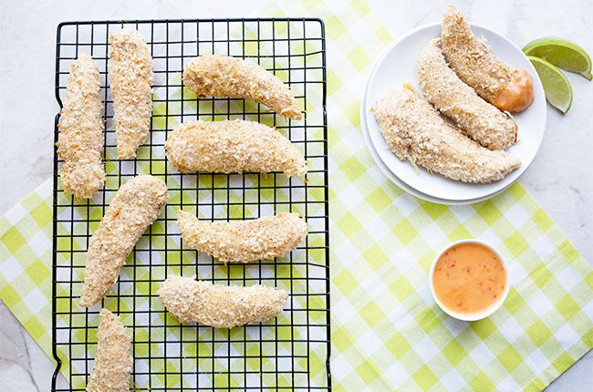 Baked Chicken Tenders