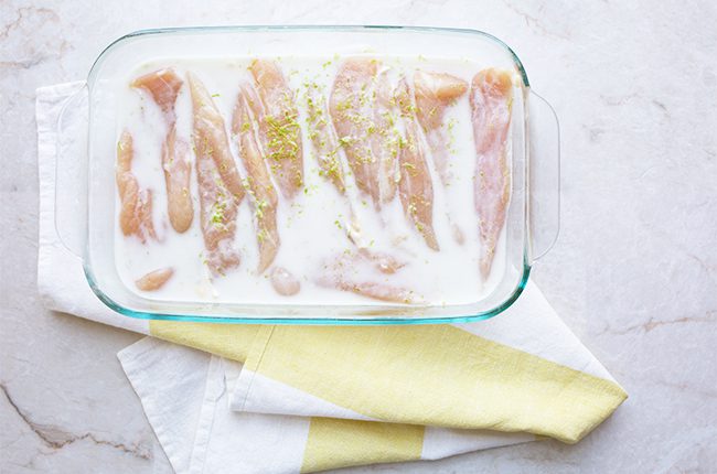 Marinating the Tenders