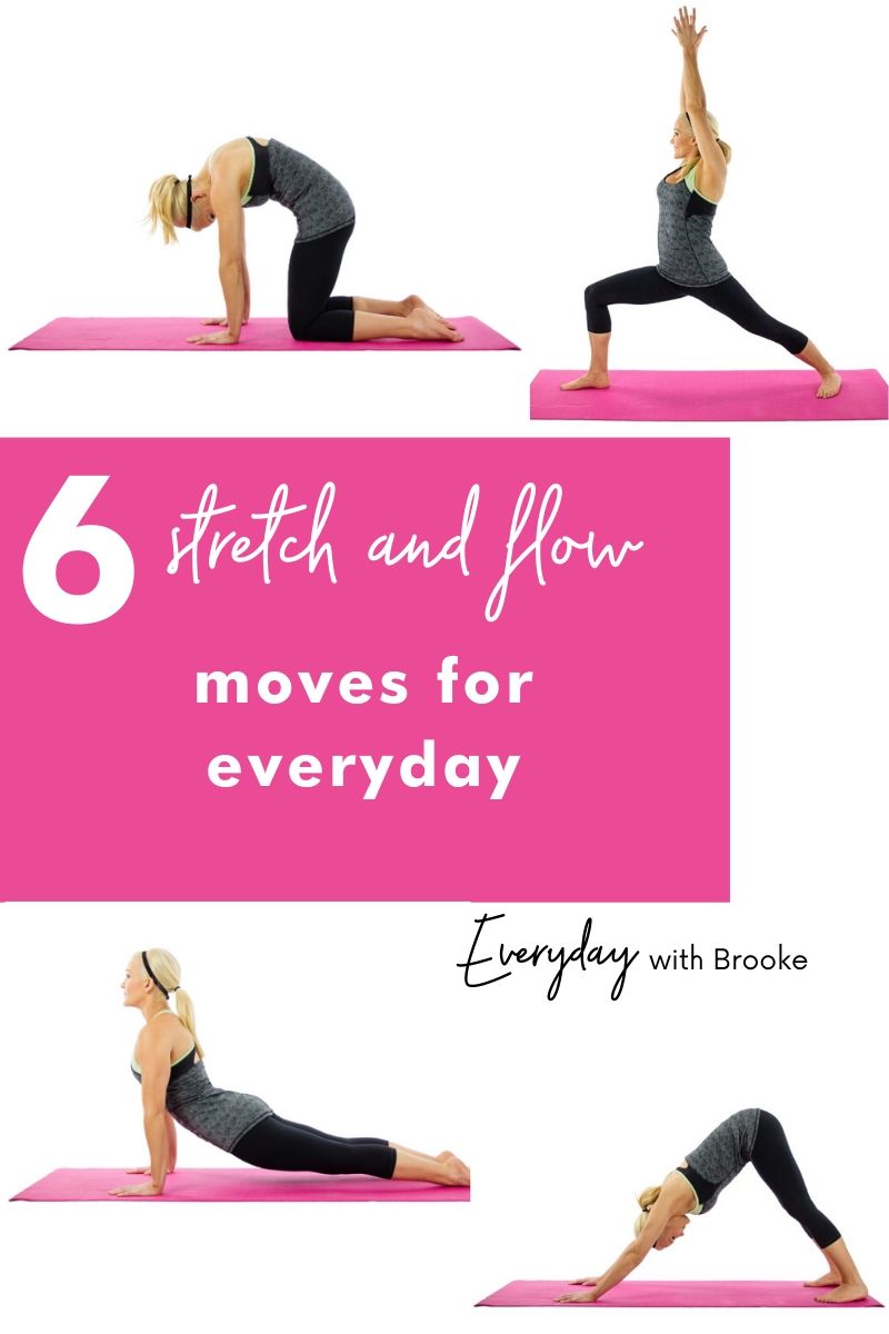 6 Stretch and Flow Moves You Should do Everyday