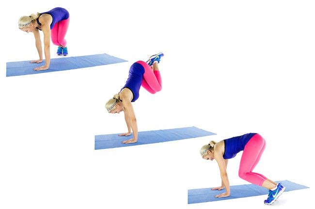 up and overs total body workout