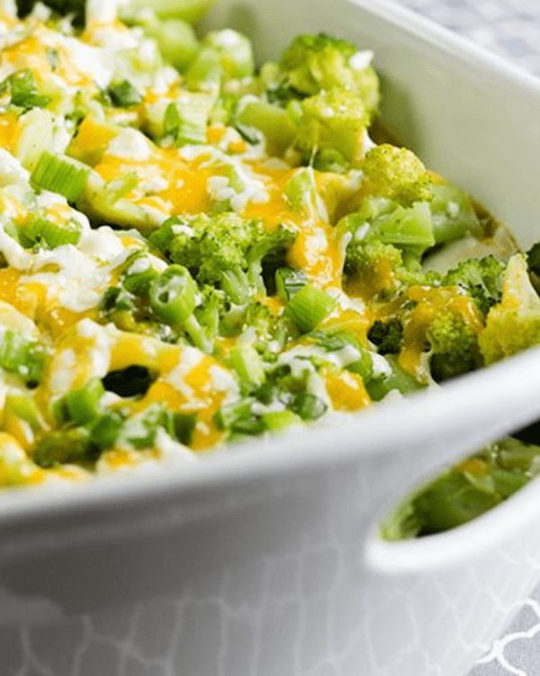 Easy Potato and Broccoli Casserole